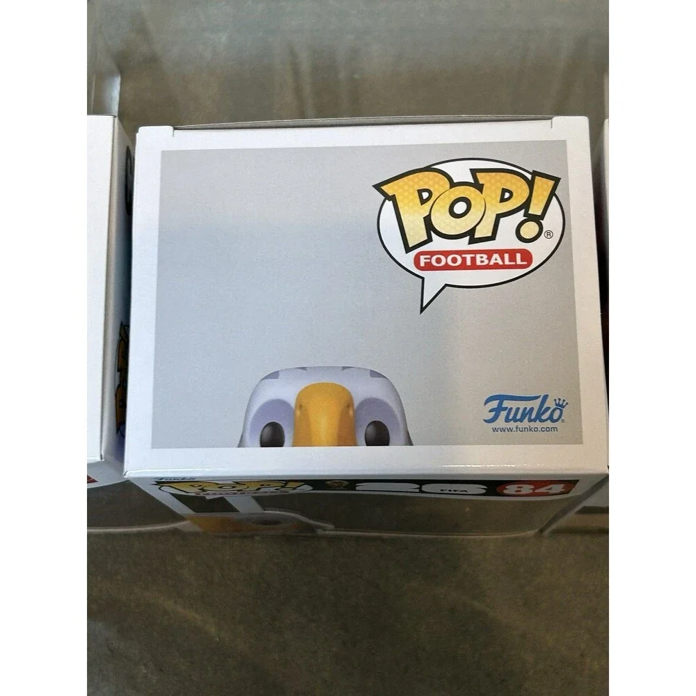 Funko Pop! World Cup Vinyl Figure Lot of 3 Messi #01 Pulisic #69 Clutch #84